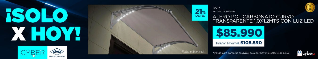 Alero Listo Led